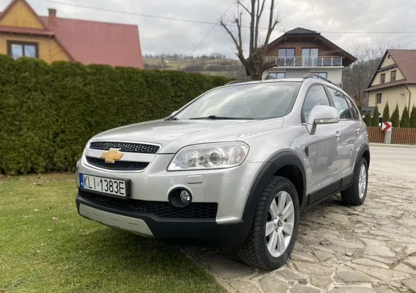 chevrolet Chevrolet Captiva cena 20800 przebieg: 158000, rok produkcji 2006 z Wilamowice